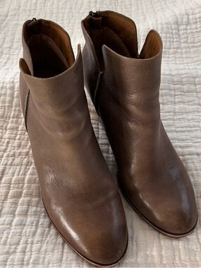 Kork-Ease “Chandra” Wedge Boots size 10